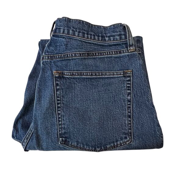 J.Crew Full Length Wide Leg Jeans Women’s 30 Blue Denim High Rise - Picture 10 of 10